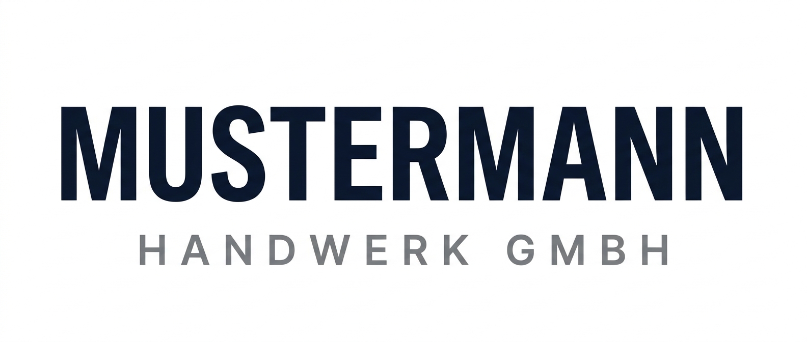 Mustermann Handwerk GmbH